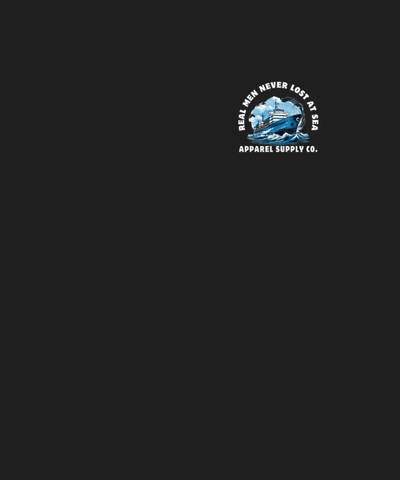 Nautical Compass - DTF Ready to Press (black_bg)