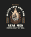 Nautical Ship Bottle - DTF Ready to Press (black_bg)
