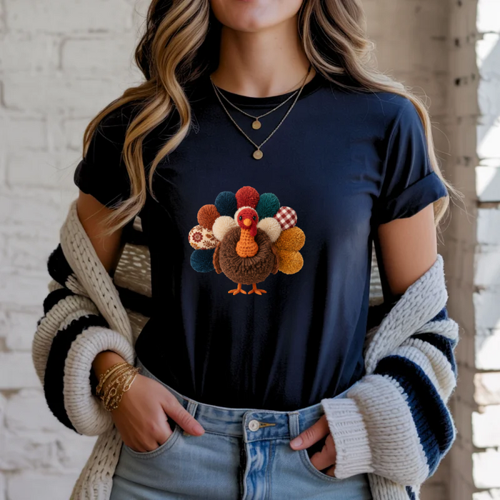 Navy - Front View
