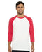 Next Level - CVC Three-Quarter Sleeve Raglan T-Shirt - 6251 Next Level