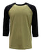 Next Level - CVC Three-Quarter Sleeve Raglan T-Shirt - 6251 Next Level