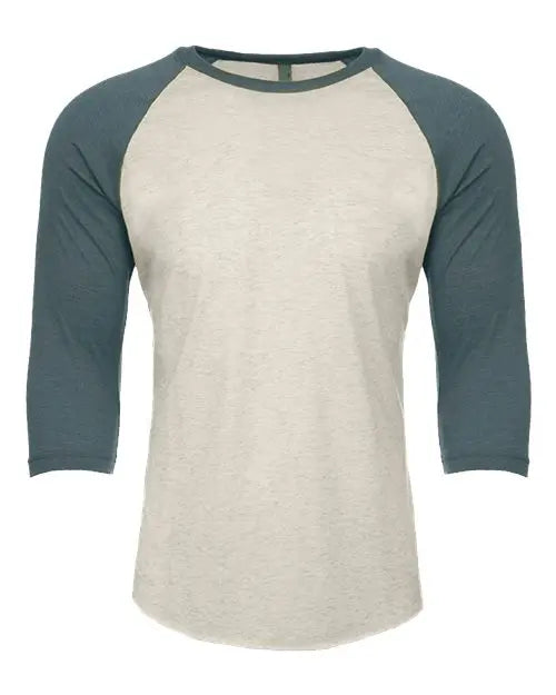 Next Level - CVC Three-Quarter Sleeve Raglan T-Shirt - 6251 Next Level
