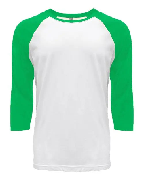 Next Level - CVC Three-Quarter Sleeve Raglan T-Shirt - 6251 Next Level