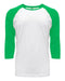Next Level - CVC Three-Quarter Sleeve Raglan T-Shirt - 6251 Next Level