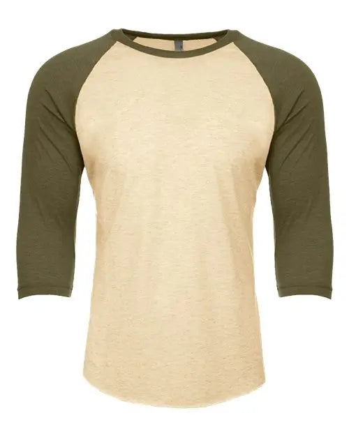 Next Level - CVC Three-Quarter Sleeve Raglan T-Shirt - 6251 Next Level