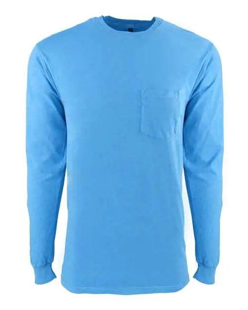 Next Level - Inspired Dye Long Sleeve Pocket Crew - 7451 Next Level