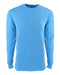 Next Level - Inspired Dye Long Sleeve Pocket Crew - 7451 Next Level