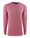 Next Level - Inspired Dye Long Sleeve Pocket Crew - 7451 Next Level