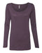 Next Level - Women’s Triblend Scoop Neck Long Sleeve T-Shirt - 6731 Next Level