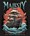 Ocean's Majesty - DTF Ready to Press (black_bg)