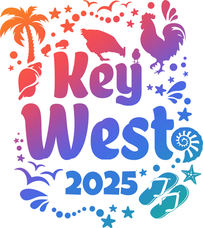 2025 Summer Key West Beach Design - DTF Ready To Press