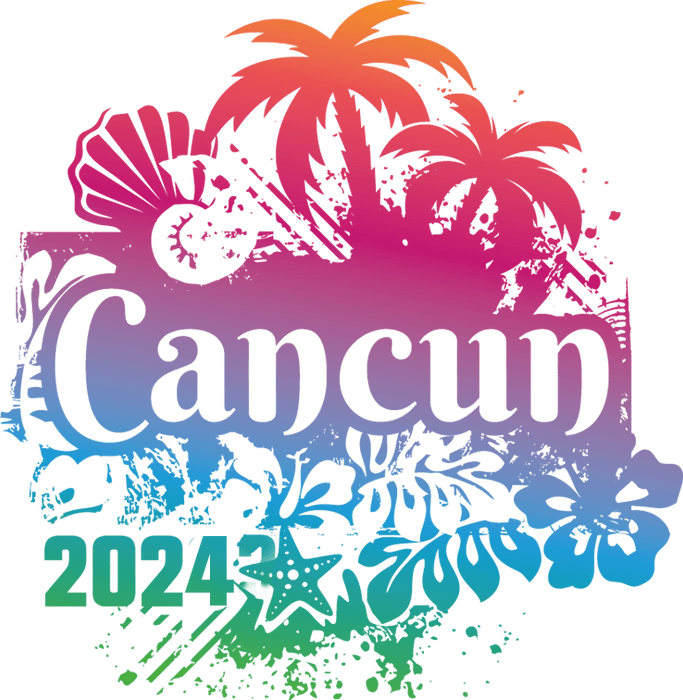 2024 Summer Cancun Trip Design - DTF Ready To Press