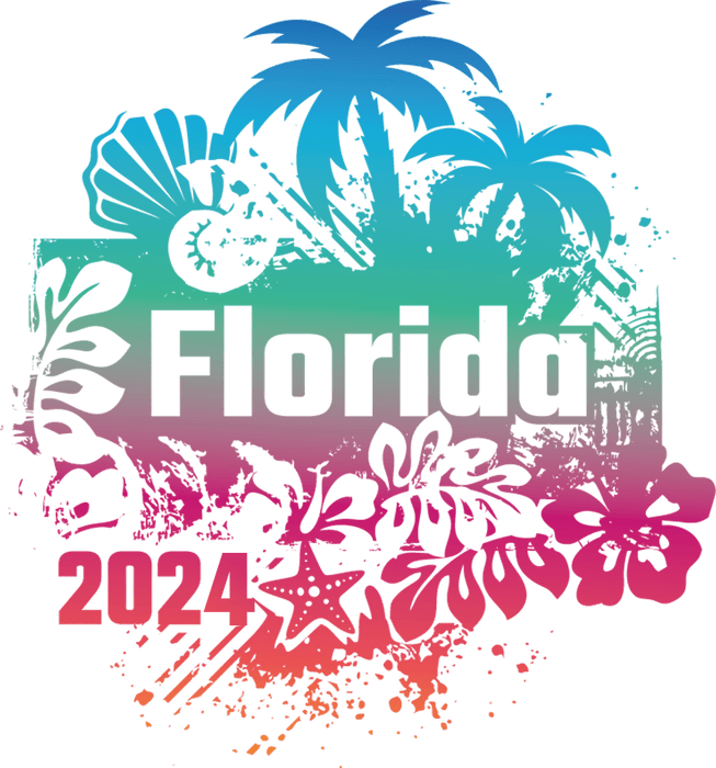 2024 Summer Florida Trip Design - DTF Ready To Press