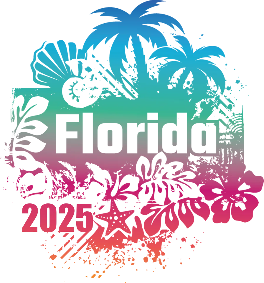 2025 Summer Florida Trip Design - DTF Ready To Press