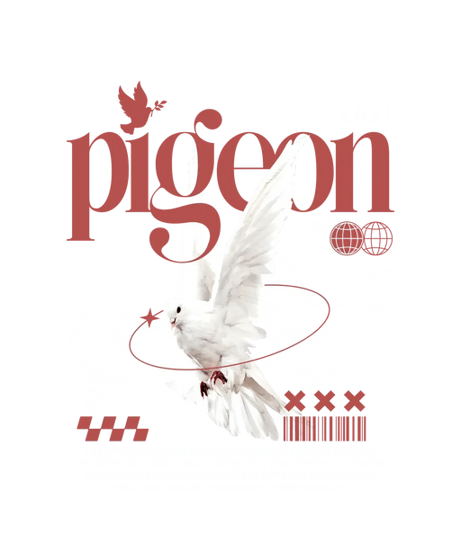 Peace Dove 2021 - DTF Ready to Press (original)