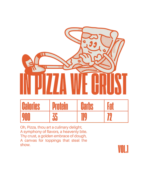 Pizza Lover DTF Ready to Press (original)