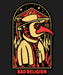 Plague Doctor Art - DTF Ready to Press (black_bg)