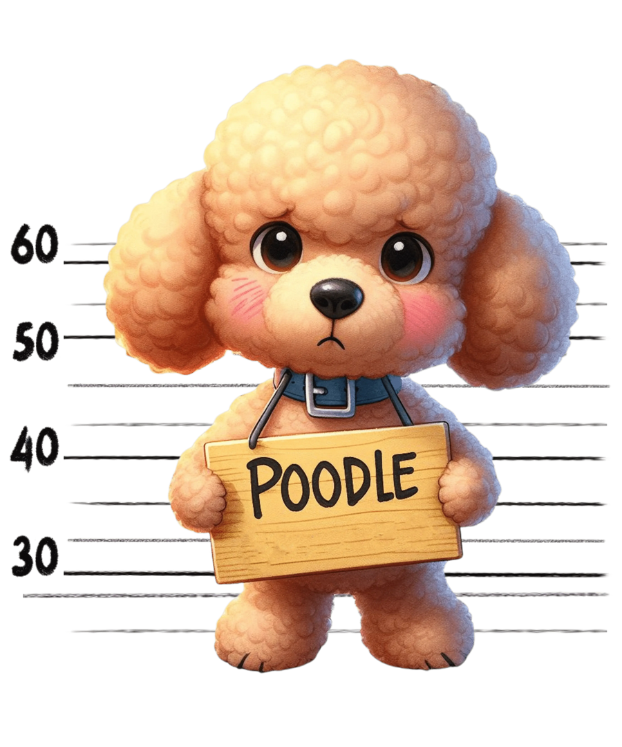Poodle Lover Design - DTF Ready To Press