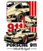 Porsche 911 Legend - DTF Ready to Press (original)