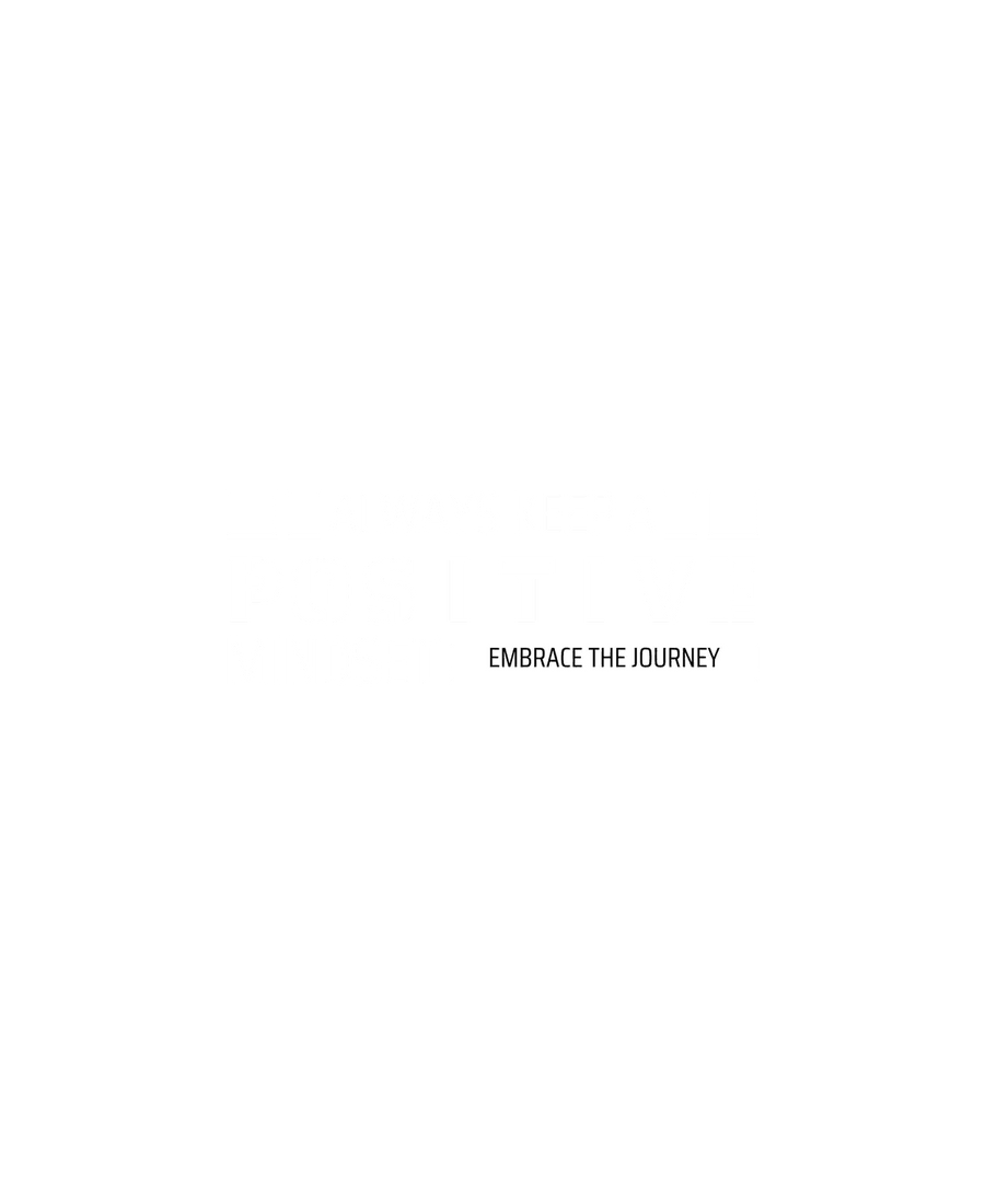 Positive Mindset - DTF Ready to Press