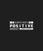 Positive Mindset - DTF Ready to Press (black_bg)