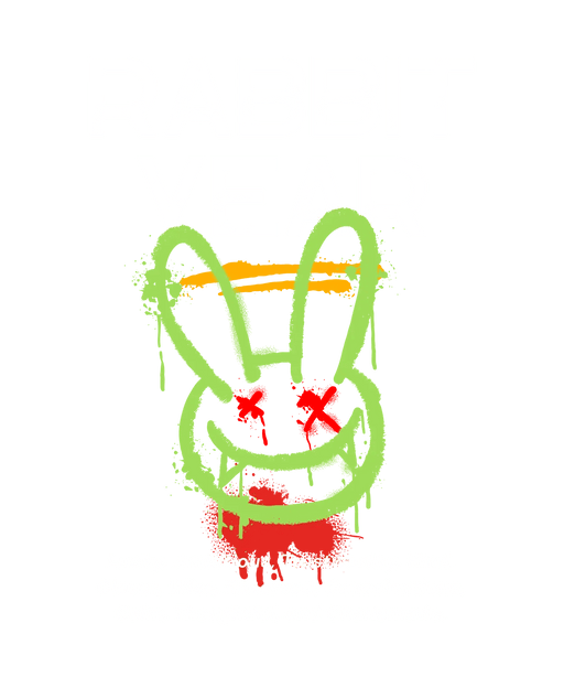 Rabbit Year Vibes - DTF Ready to Press (original)