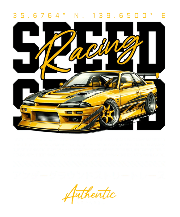 Racing Car Apparel - DTF Ready to Press (original)