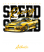 Racing Car Apparel - DTF Ready to Press (original)