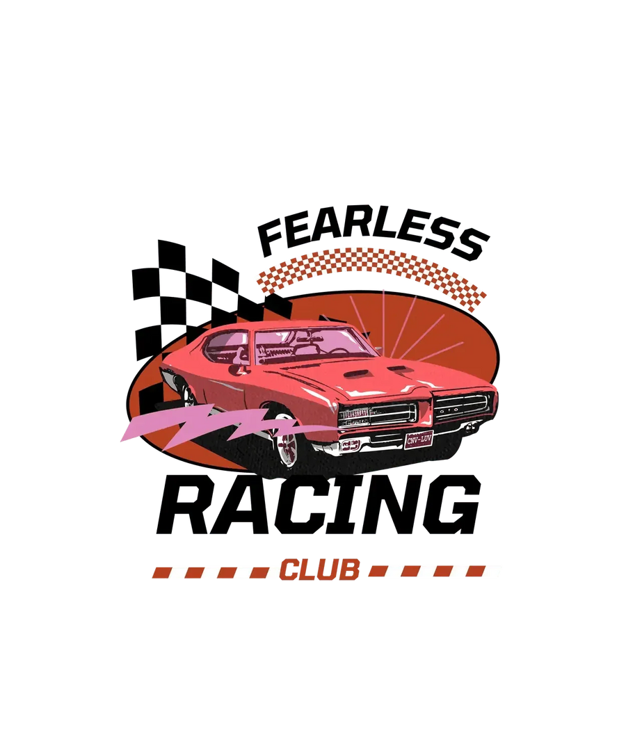 Racing Club Car - DTF Ready to Press
