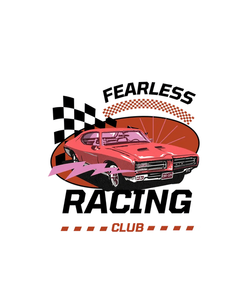 Racing Club Car - DTF Ready to Press (original)