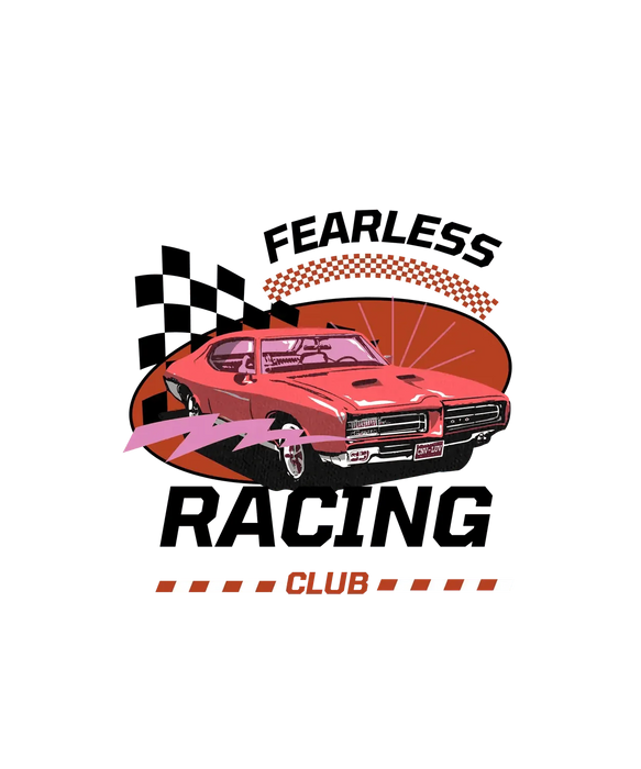 Racing Club Car - DTF Ready to Press (original)