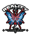 Reality Mind Butterfly - DTF Ready to Press (original)