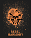 Rebel Harmony - DTF Ready to Press (black_bg)