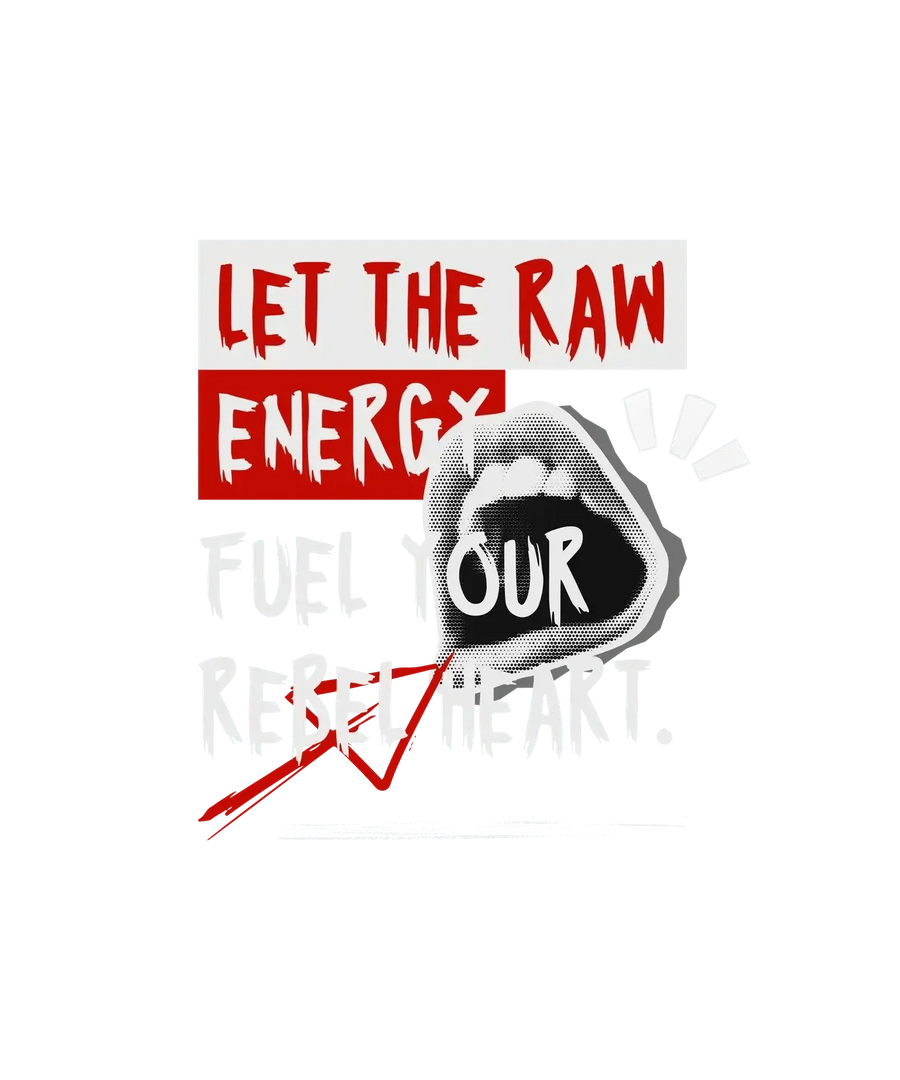 Rebel Heart Energy - DTF Ready to Press