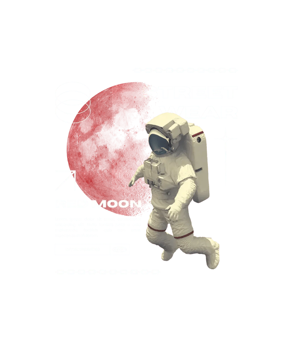 Red Moon Streetwear - DTF Ready to Press