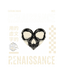 Renaissance Skull Design - DTF Ready to Press (original)