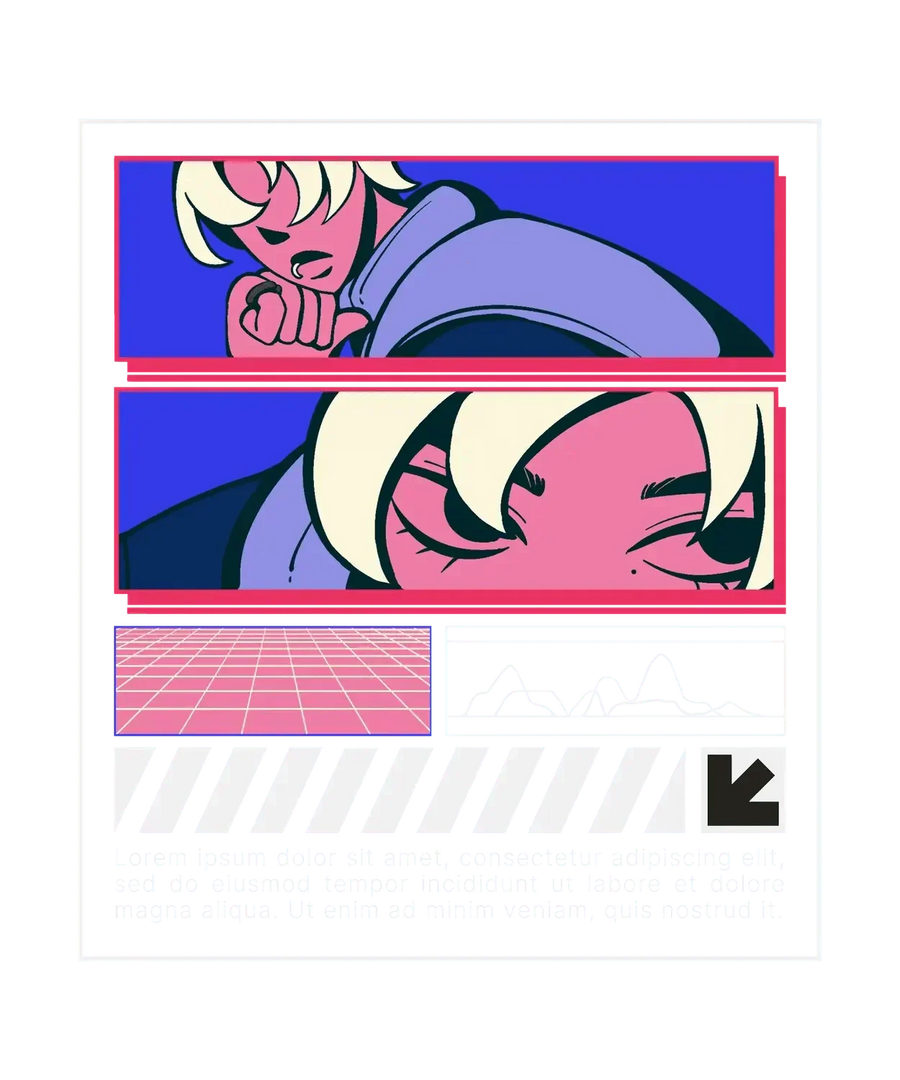 Retro Pop Art - DTF Ready to Press