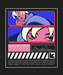 Retro Pop Art - DTF Ready to Press (black_bg)