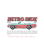 Retro Ride 1977 - DTF Ready to Press (original)
