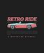 Retro Ride 1977 - DTF Ready to Press (black_bg)