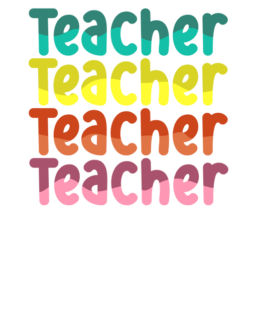 RetroTeacherBacktoSchoolTeacherAppreciationT-shirtforTeacher.pngDTF Center