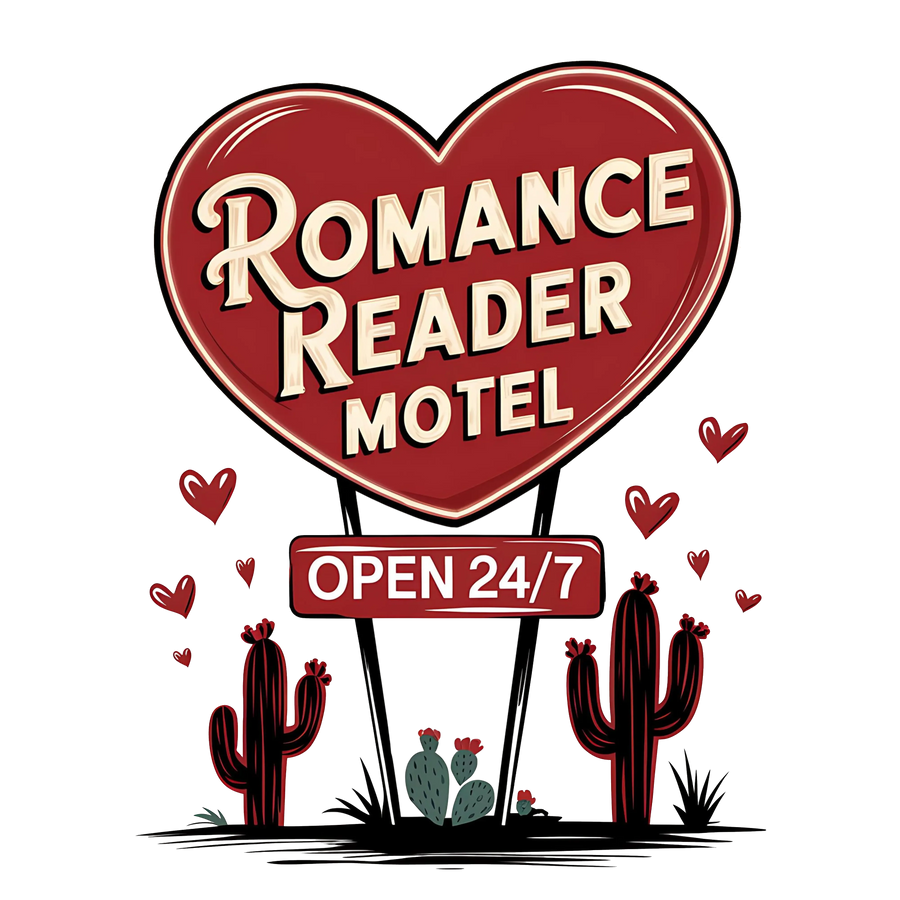 Romance Reader Motel Valentine's Day Design | DTF Center