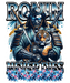 Ronin Tiger Art - DTF Ready to Press (original)