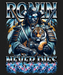 Ronin Tiger Art - DTF Ready to Press (black_bg)