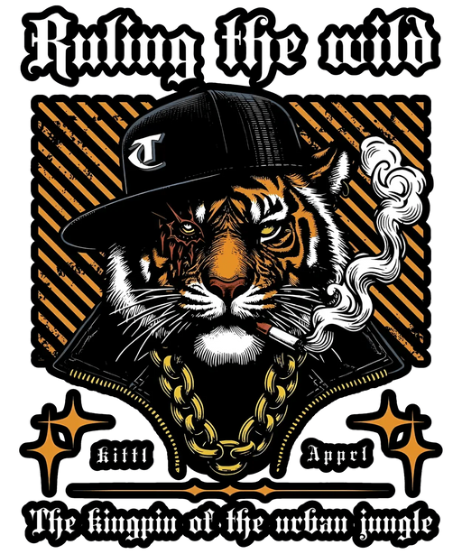 Ruling the Wild - DTF Ready to Press (original)