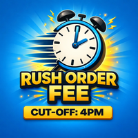 Rush Order (Print in 1-3 Hours)