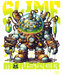 SLIME Monster - DTF Ready to Press (original)