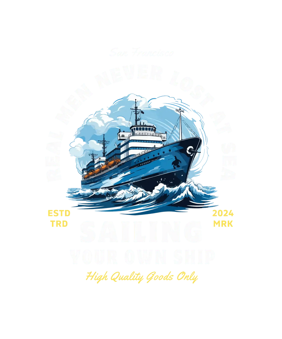 Sailing Adventure - DTF Ready to Press