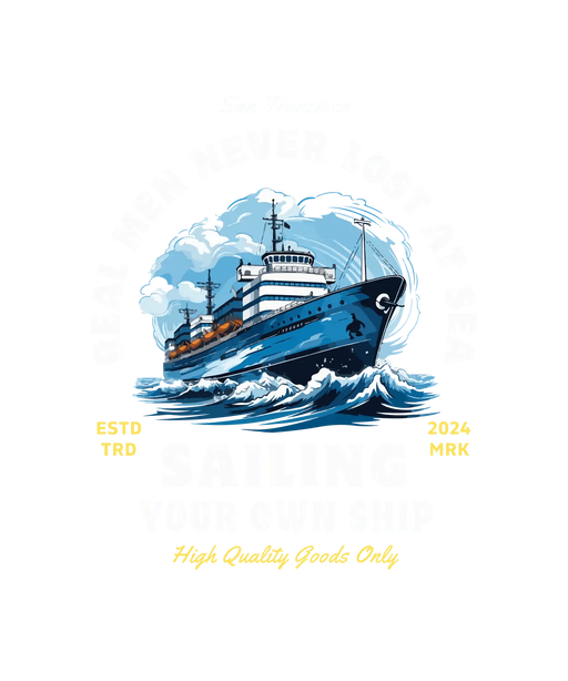 Sailing Adventure - DTF Ready to Press (original)