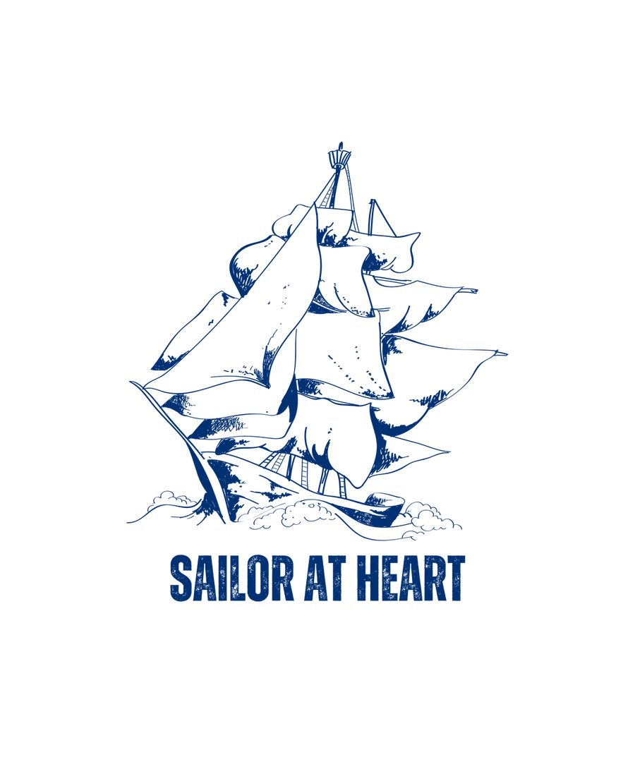 Sailor at Heart - DTF Ready to Press